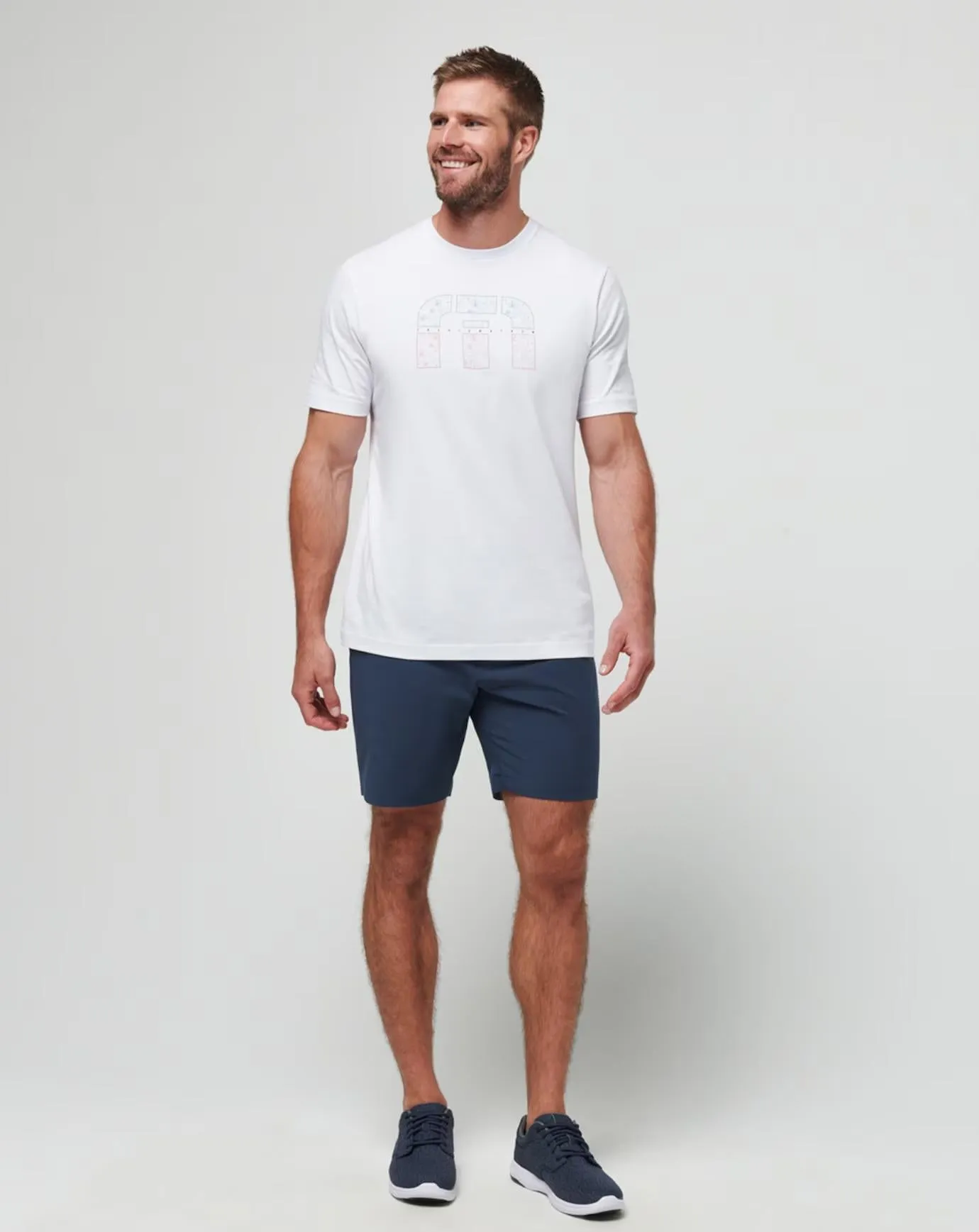 Shoes Optional Short Sleeve Tee