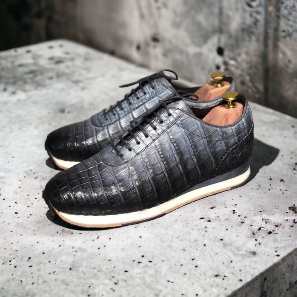 SNEAKERS SN03 CROCODILE