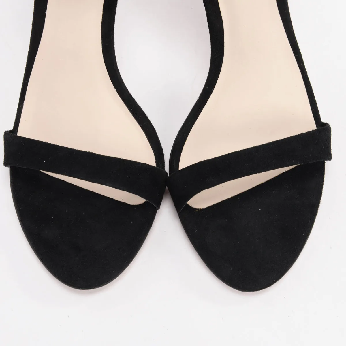 Sophia Webster Black Suede Nicole Mid Sandals 39