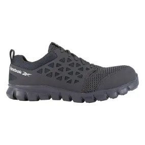 Sublite Cushion Composite-Toe Athletic Work Shoe Black