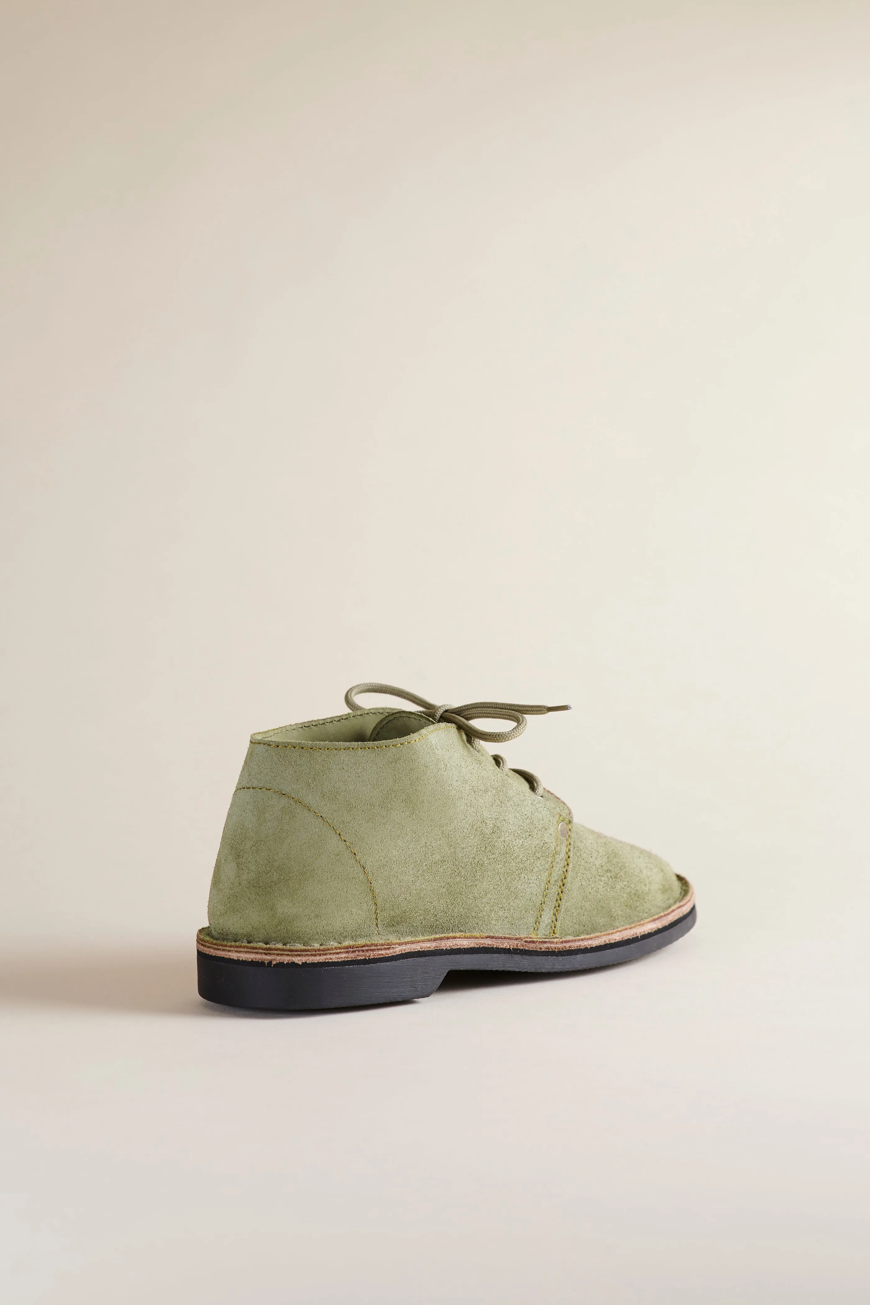 Suede Erongo Vellies in Olive