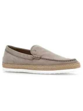 Suede Slip-Ons | Sasso