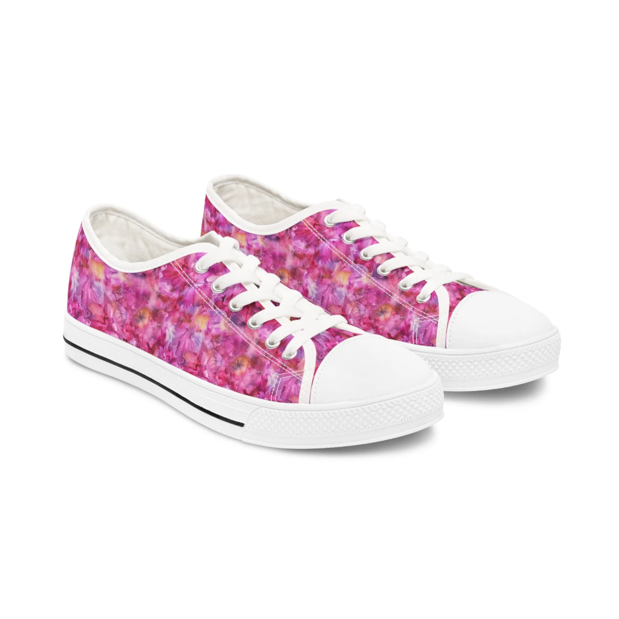 Sunset Blush Women's Fashion Sneakers