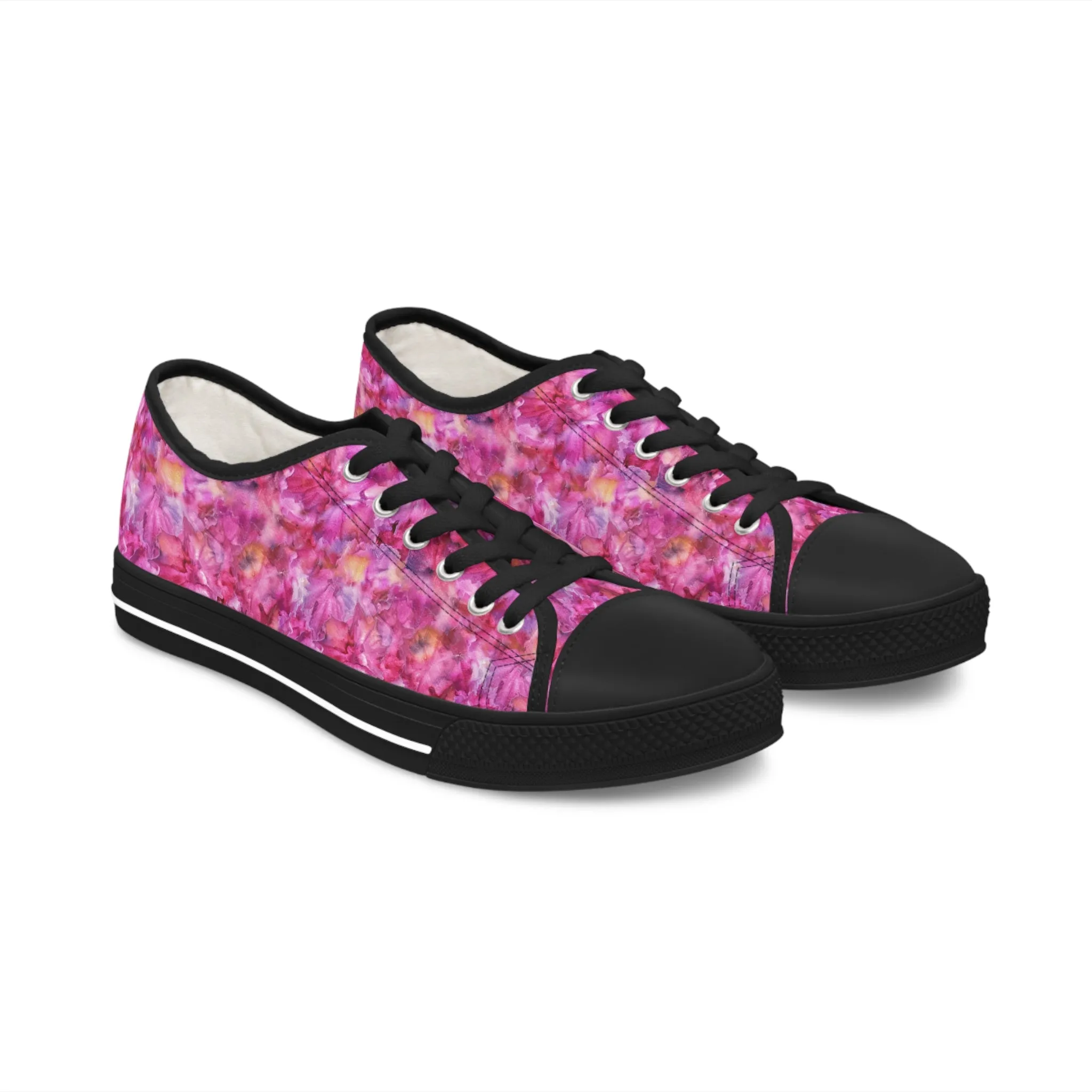 Sunset Blush Women's Fashion Sneakers