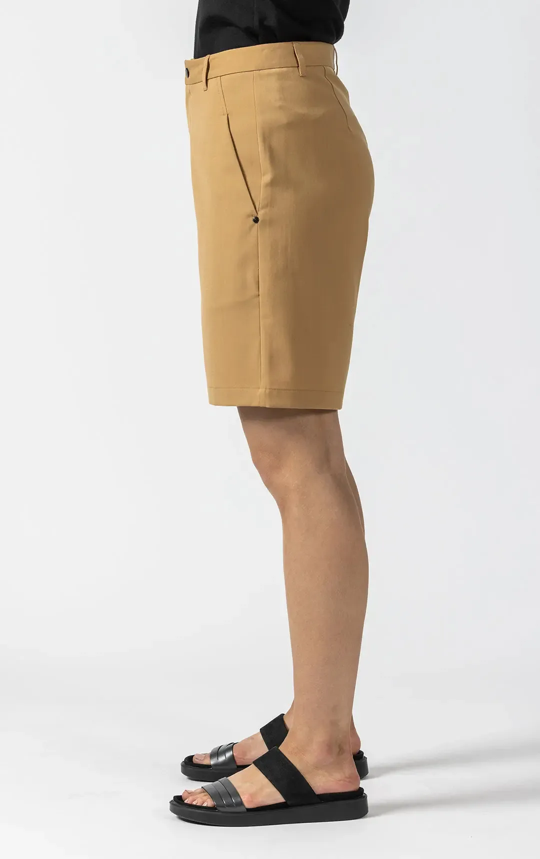 TAILORED WOOL BLEND SHORT - CLEARANCE