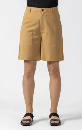 TAILORED WOOL BLEND SHORT - CLEARANCE