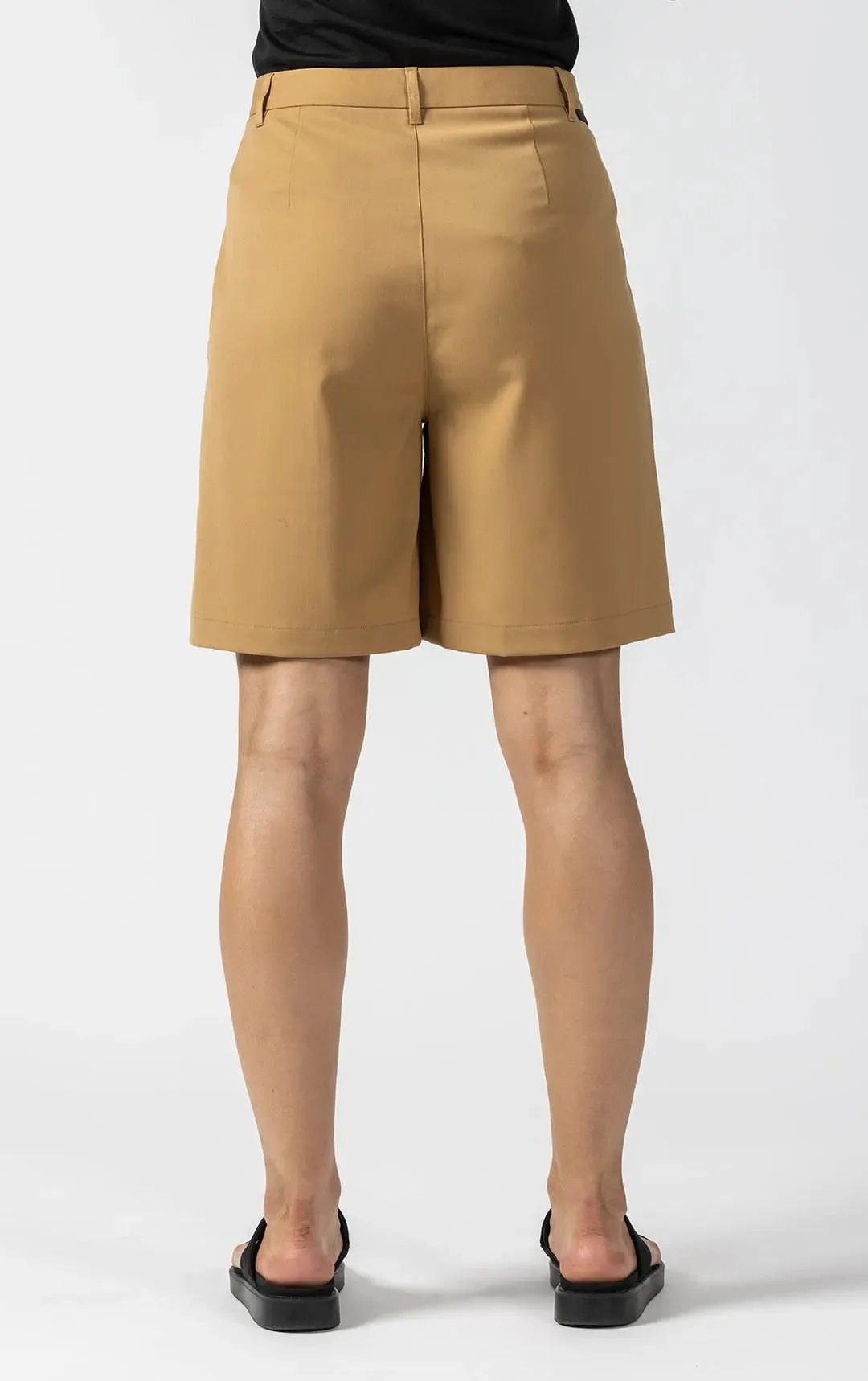 TAILORED WOOL BLEND SHORT - CLEARANCE