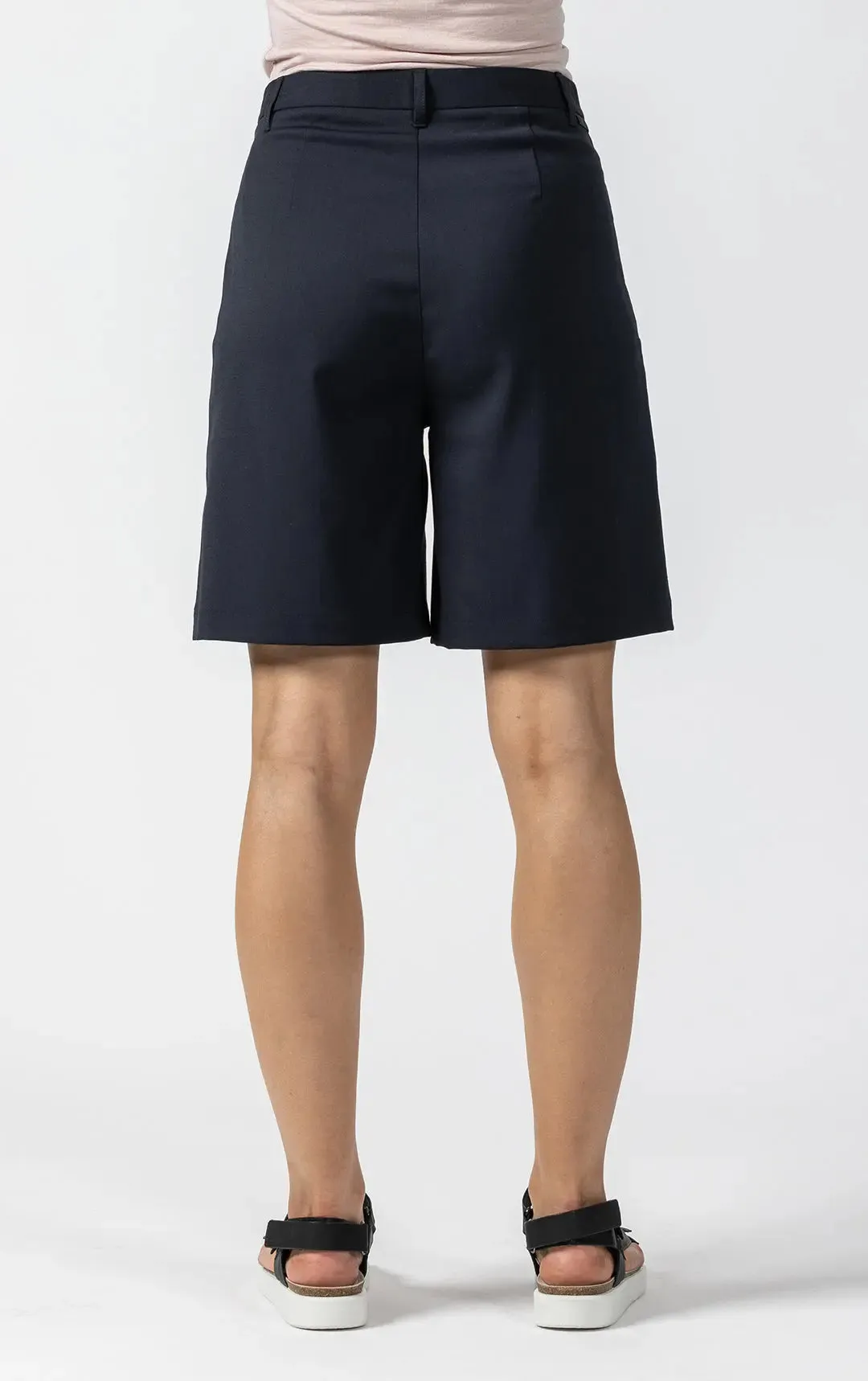 TAILORED WOOL BLEND SHORT - CLEARANCE