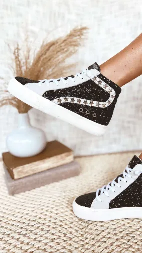 The Dormy Sparkle High Top Sneaker by Vintage Havana