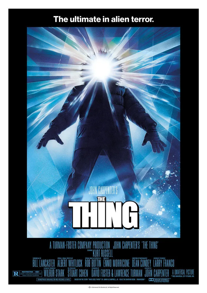 The Thing - Editions