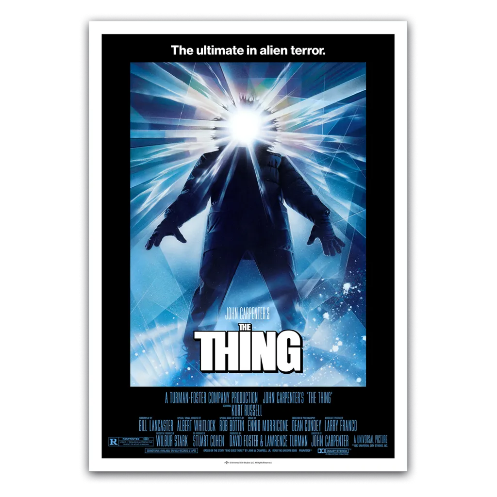 The Thing - Editions