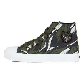 Tiger Nerm High-Top Shoes (Tiger Camo)