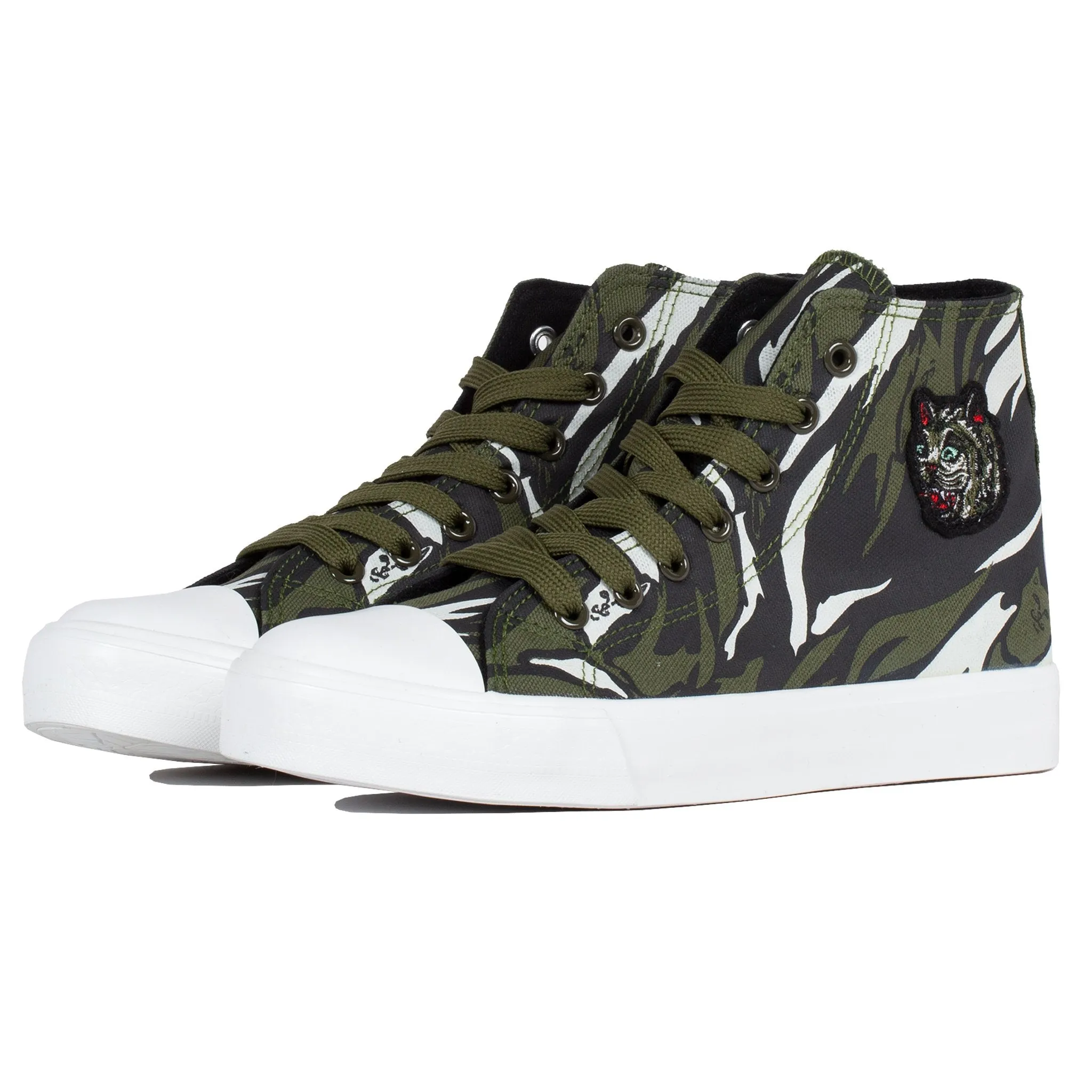 Tiger Nerm High-Top Shoes (Tiger Camo)