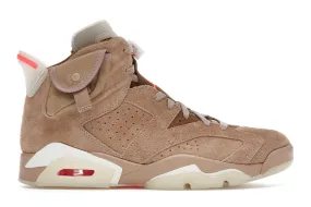 Travis Scott x Air Jordan 6 Retro 'British Khaki'