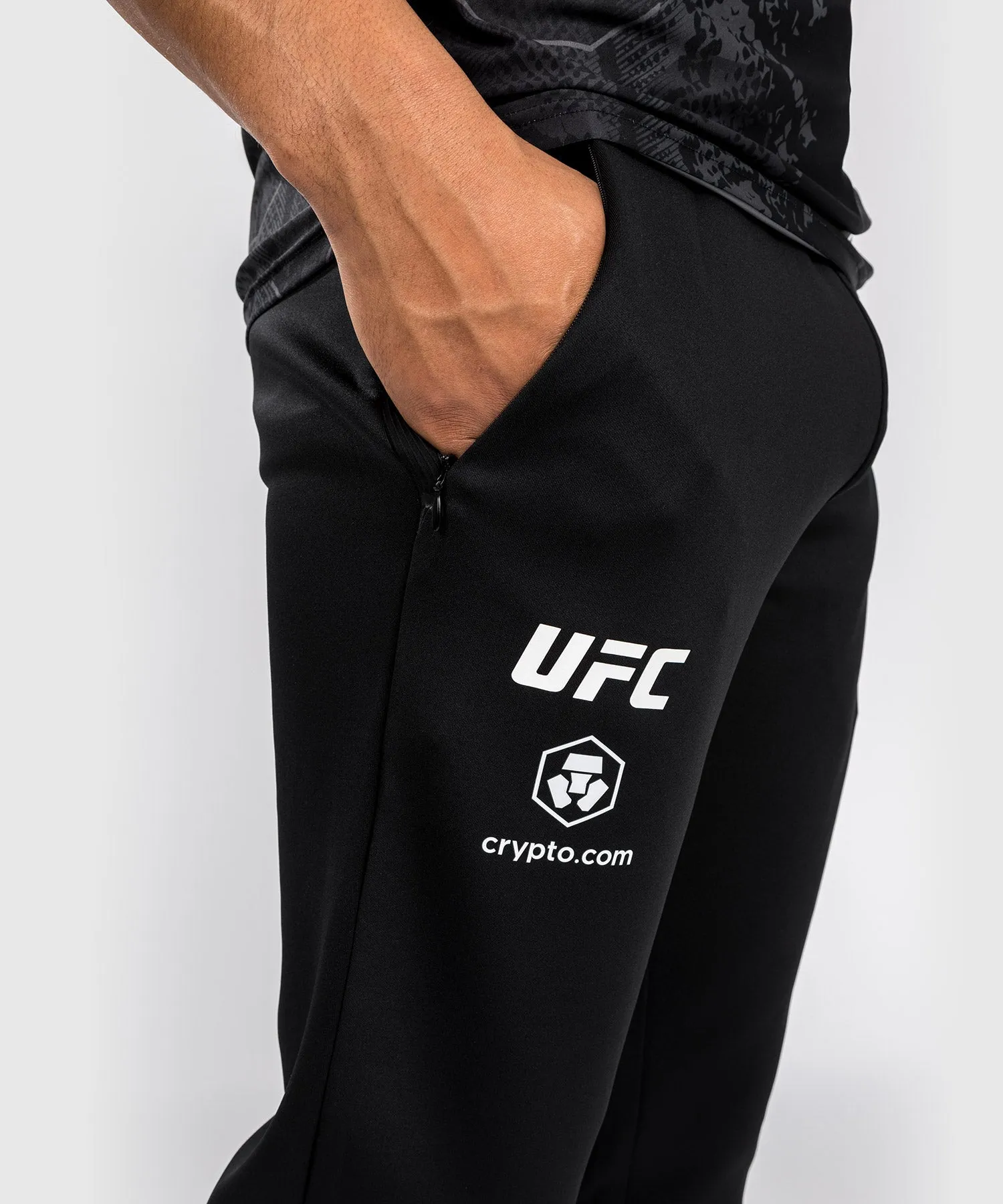 UFC Adrenaline by Venum Authentic Fight Night Men’s Walkout Pant - Black