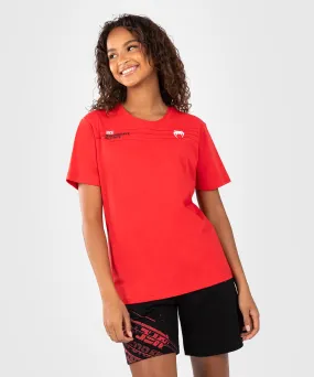 UFC Venum Performance Institute 2.0  Women’s T-Shirt - Red