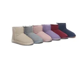 UGG Boots Women Men Sheepskin Wool Suede Mini Classic Boots