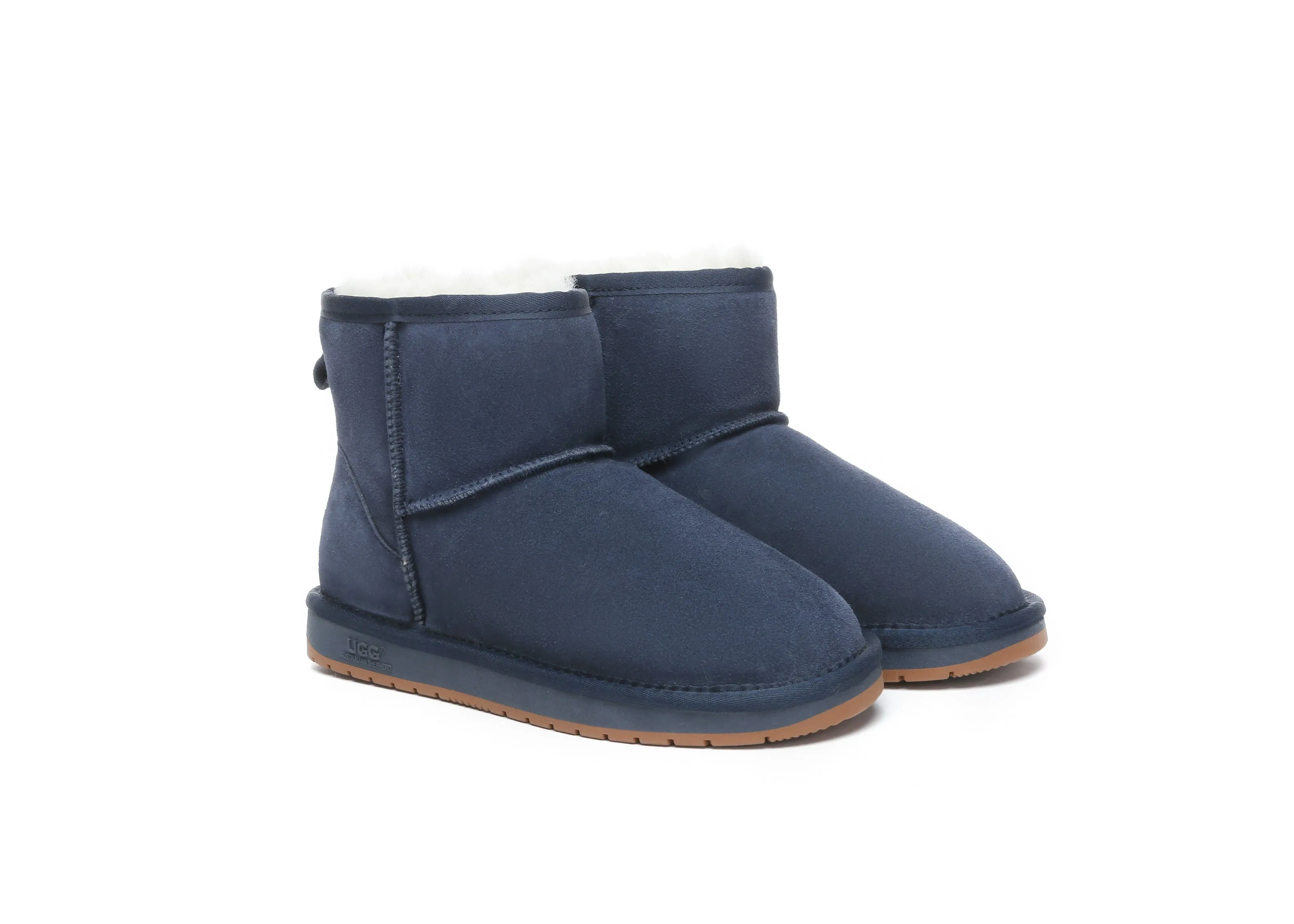 UGG Boots Women Men Sheepskin Wool Suede Mini Classic Boots