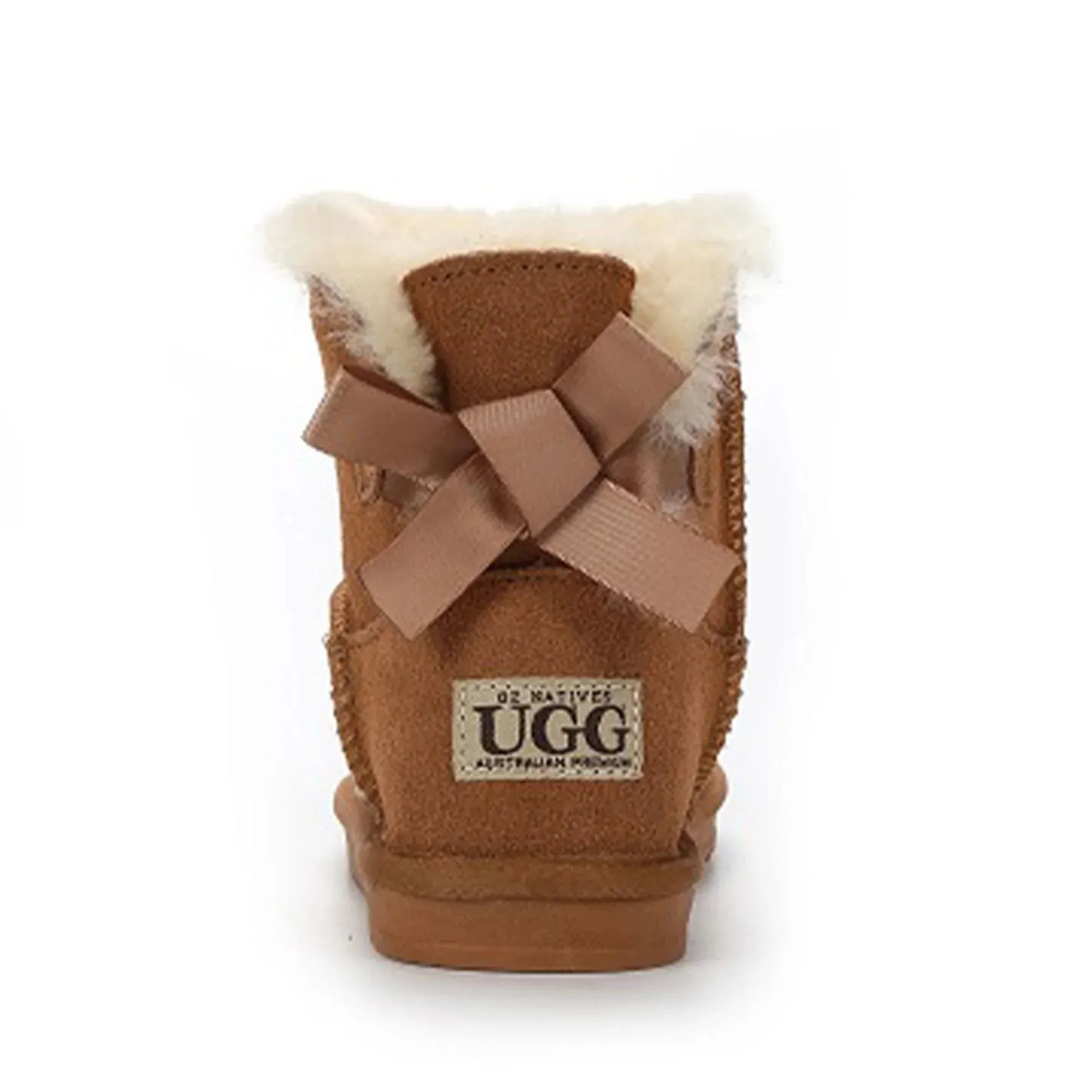 UGG Lily Kids Back Bow Boots