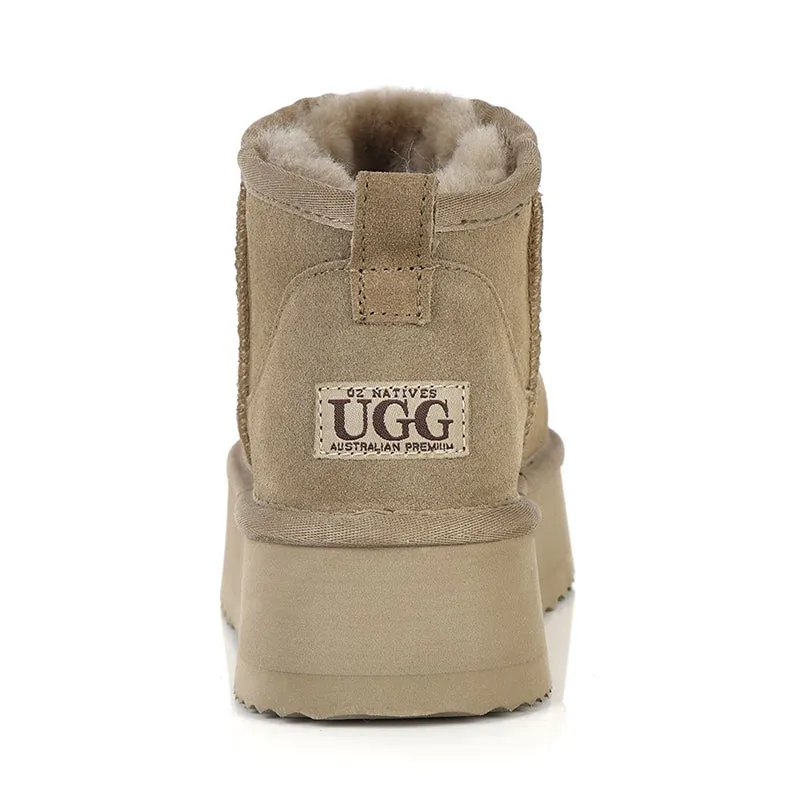 UGG Mini Slant Platform Boots