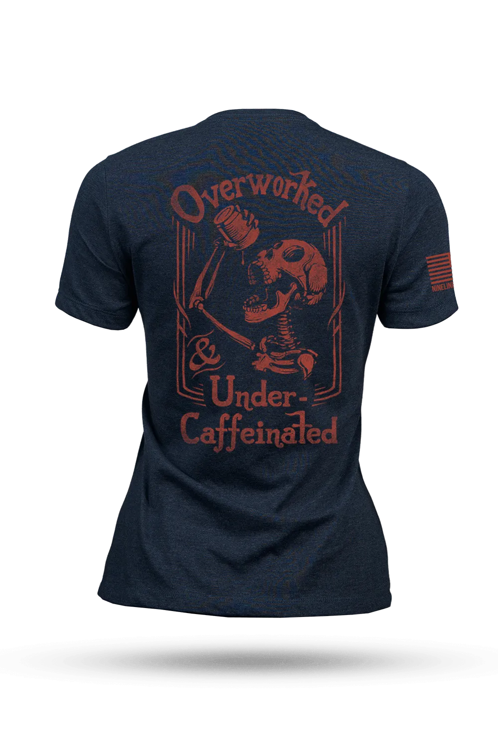 Undercaffeinated - Women's T-Shirt