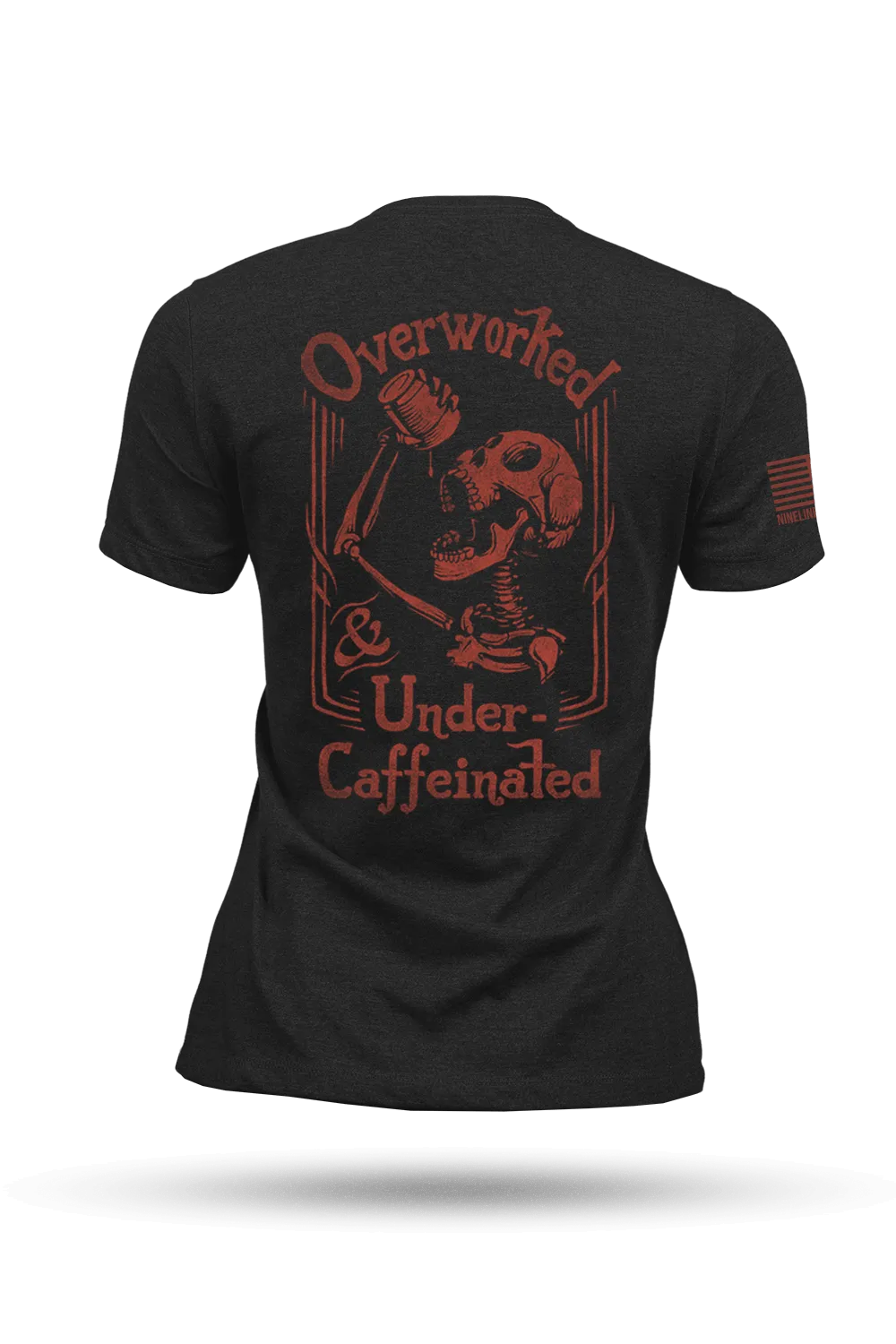 Undercaffeinated - Women's T-Shirt