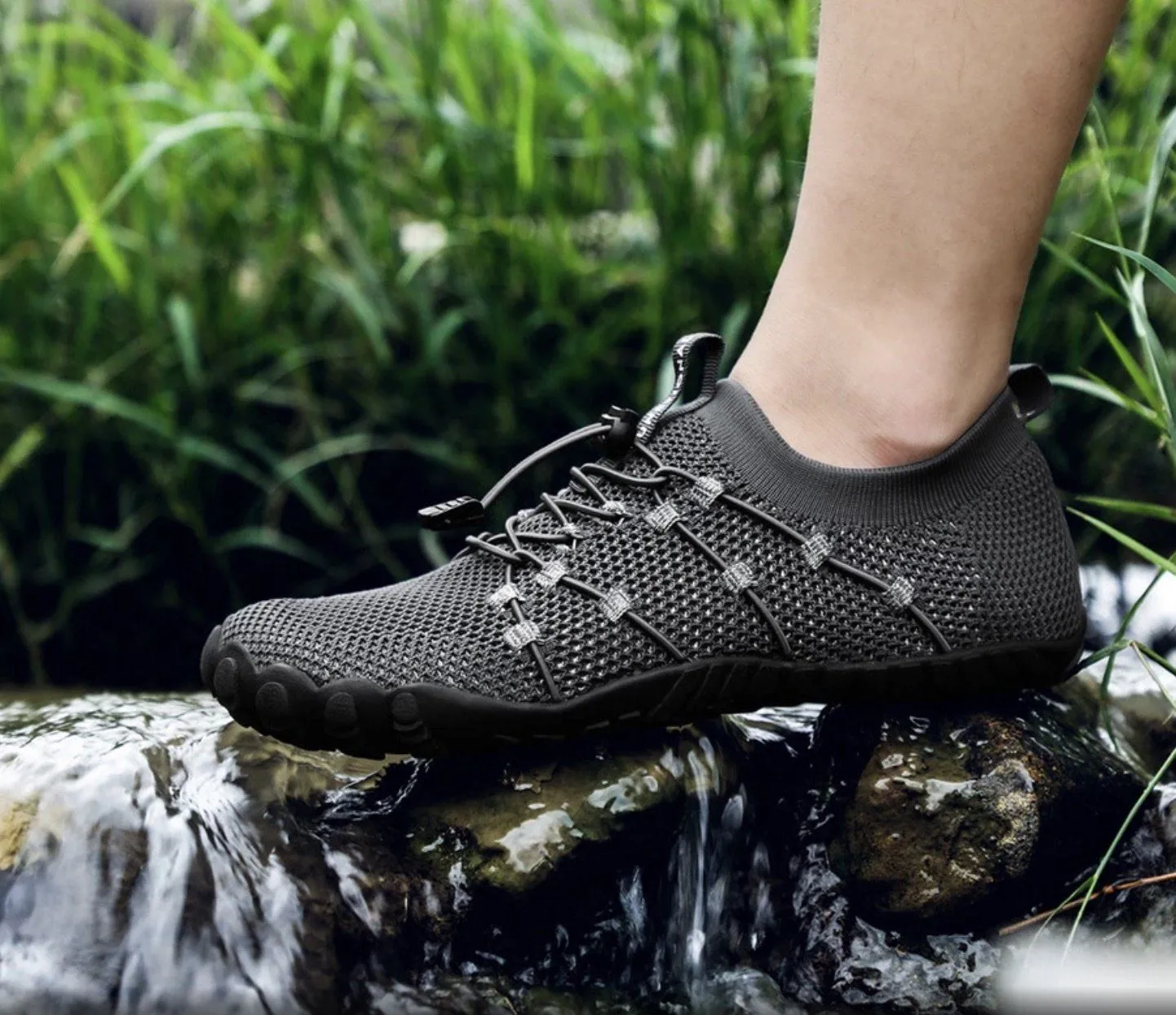 Unisex Air Mesh Barefoot Shoes