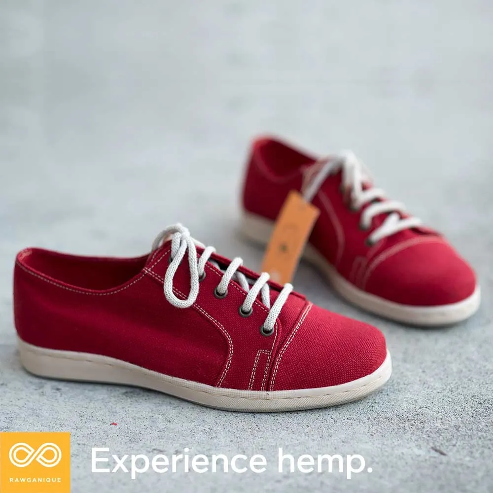 URBAN EXPLORER Handmade Hemp Sneakers - Unisex