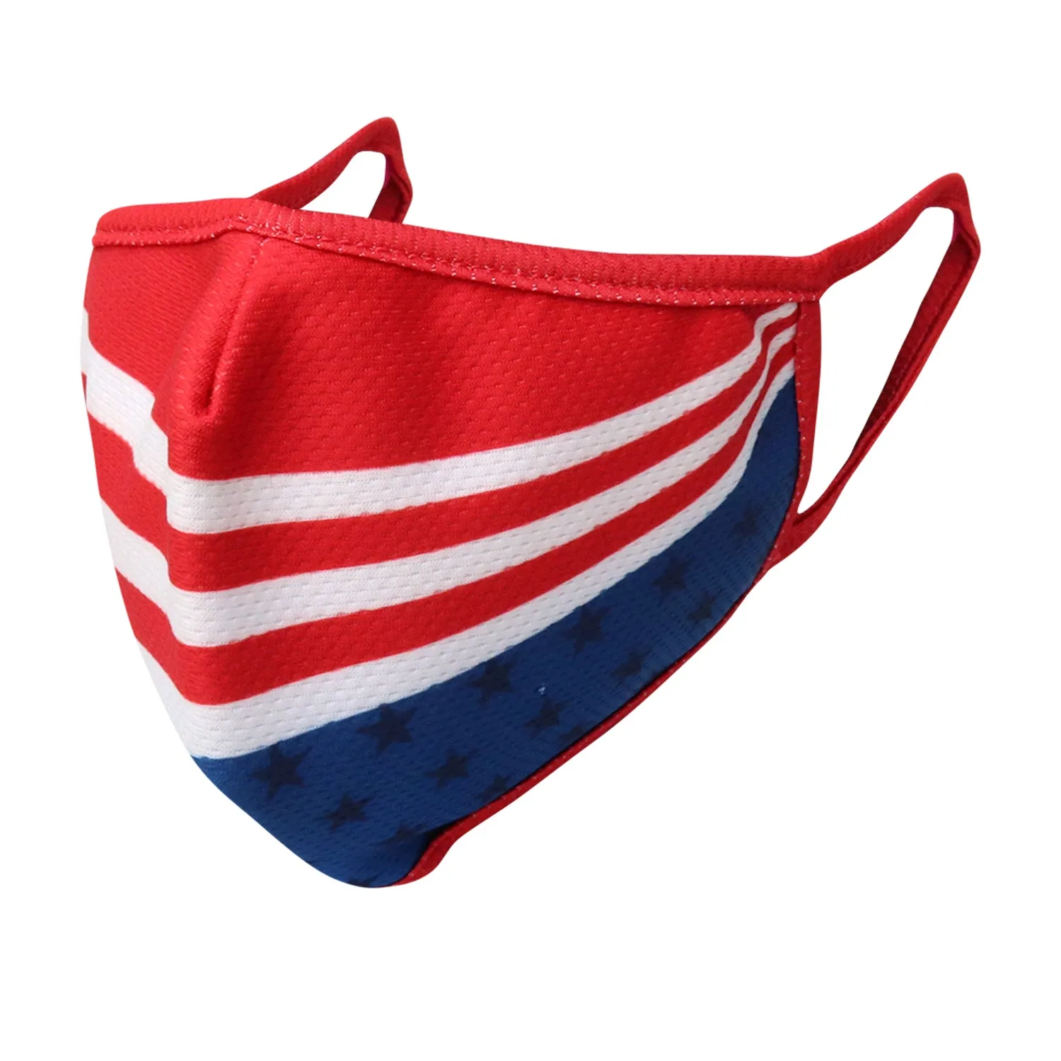 US Ribbon Reversible Elite Face Mask