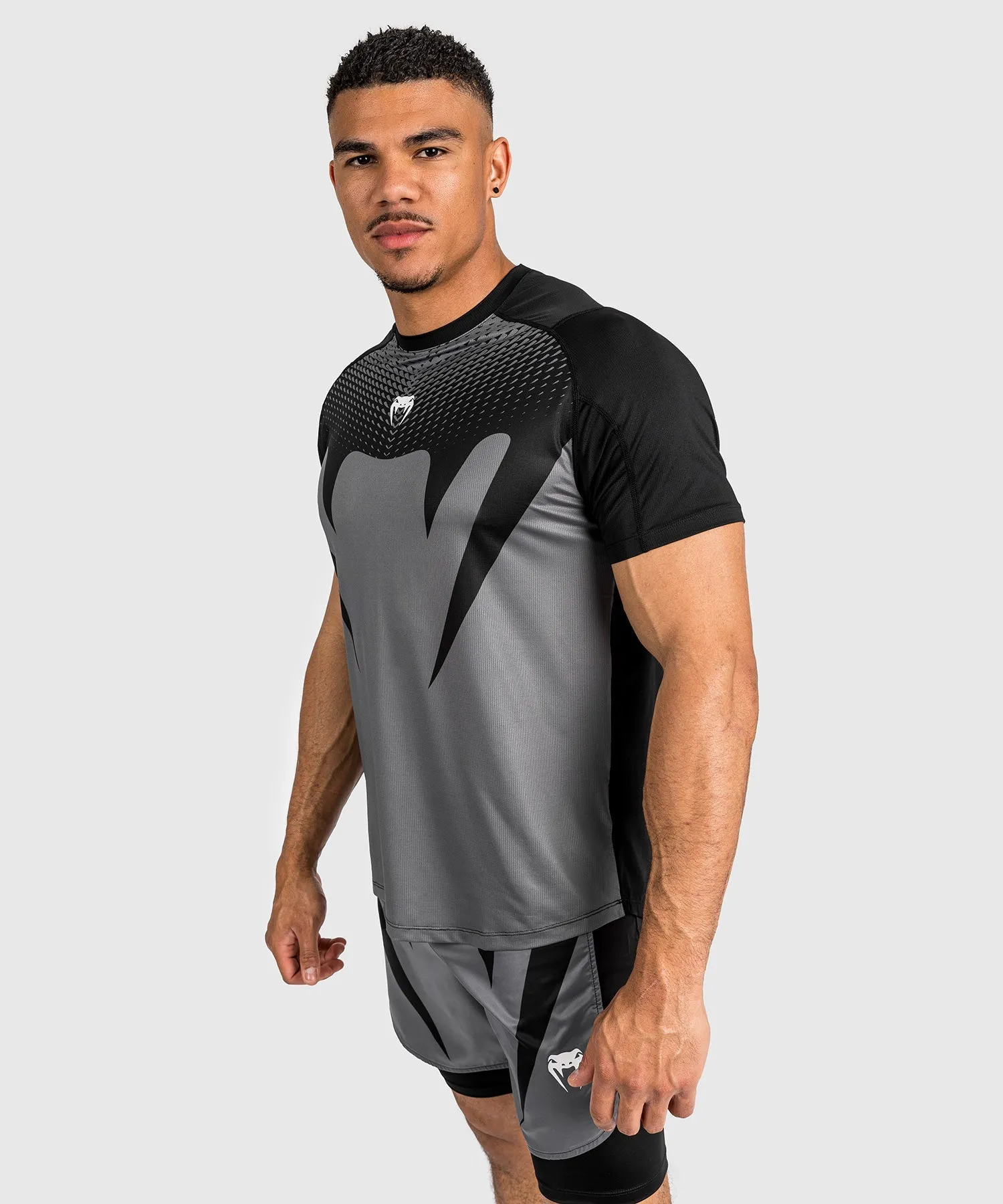 Venum Attack Men's Dry-Tech T-Shirt - Black