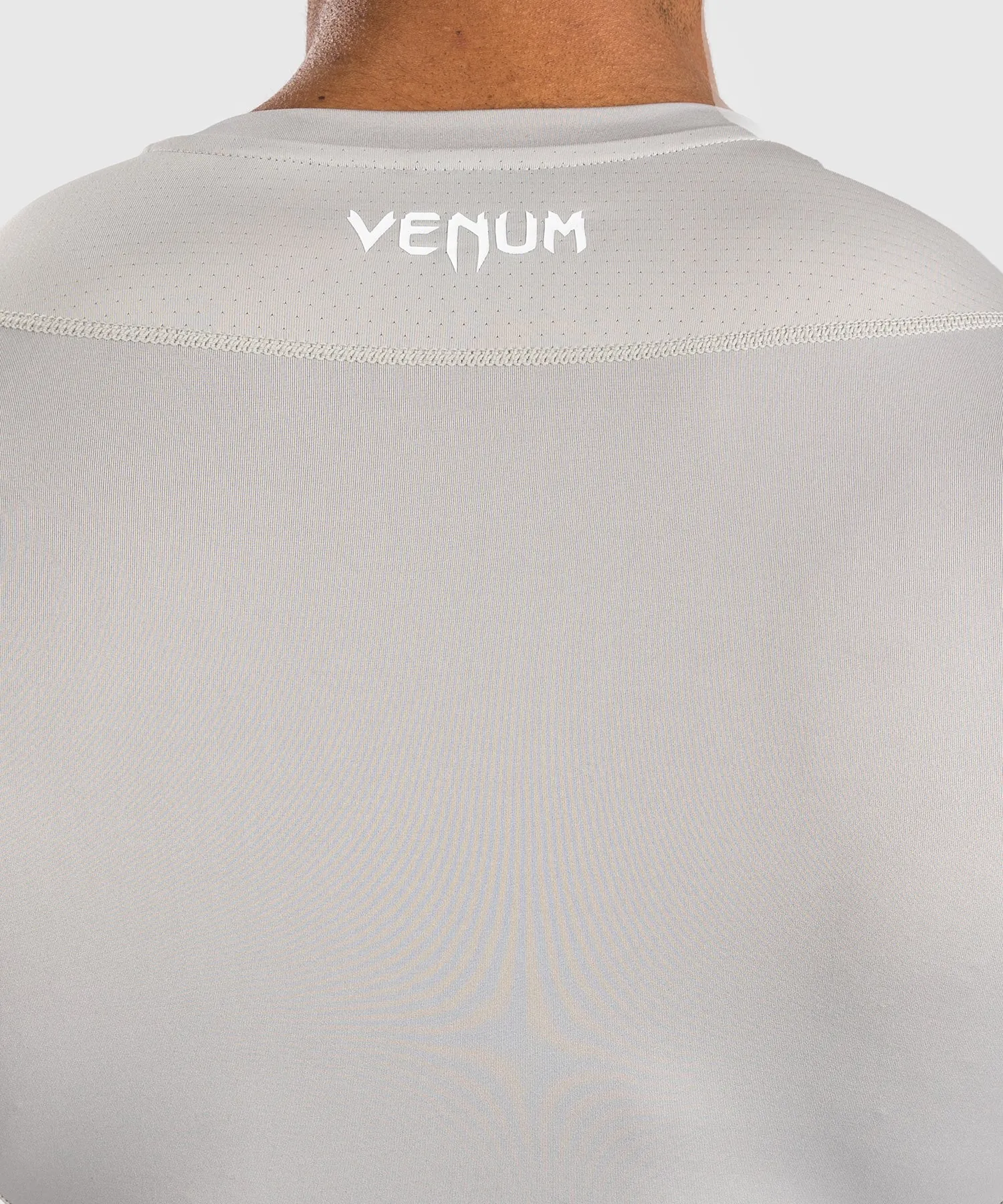 Venum Attack Men's Long Sleeve Rashguard - Sand