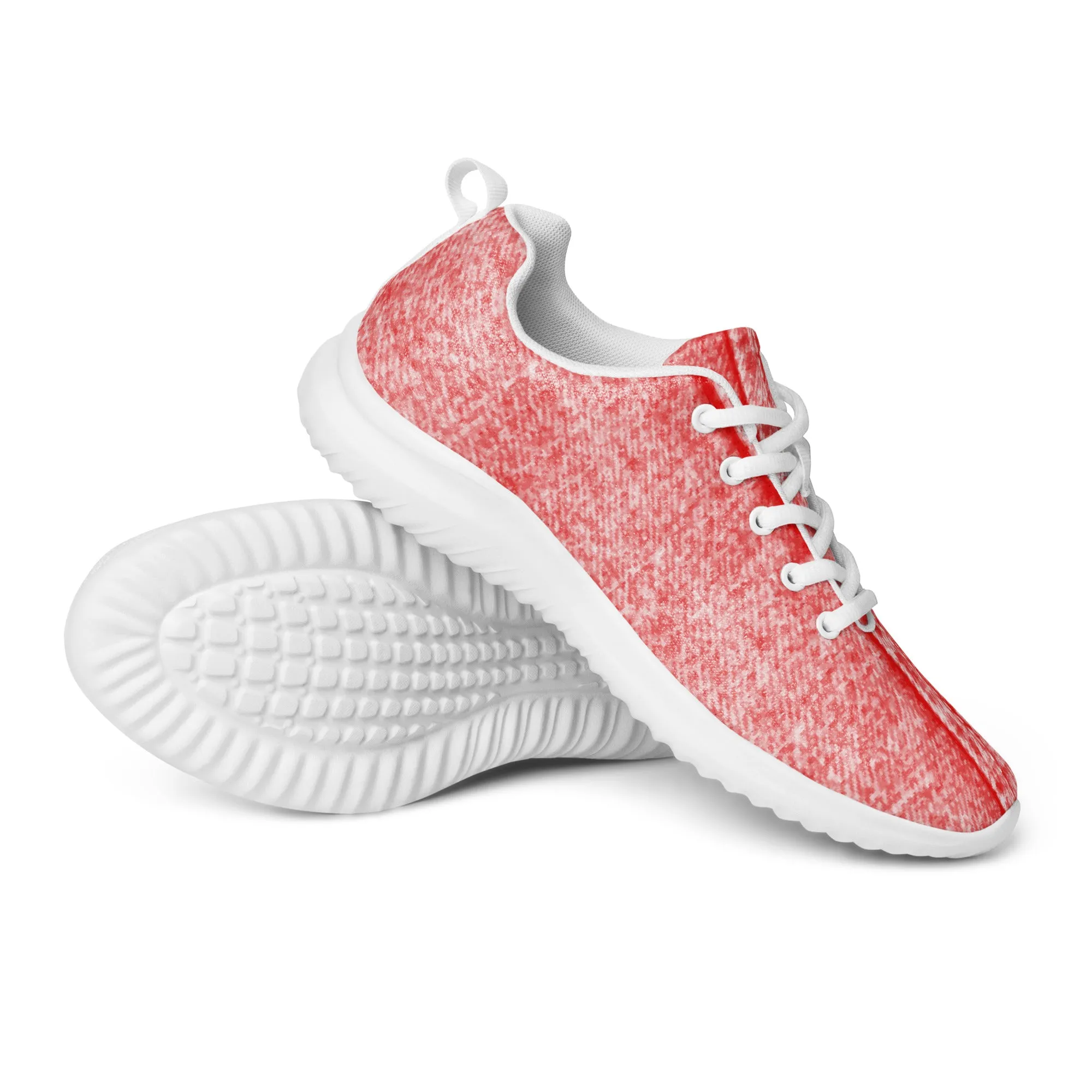 Women’s athletic shoes Denim Red