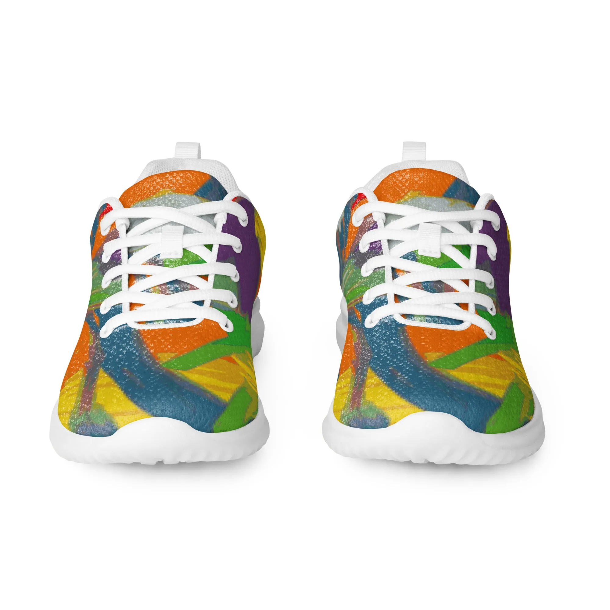 Women’s athletic shoes Graffitti/Mango