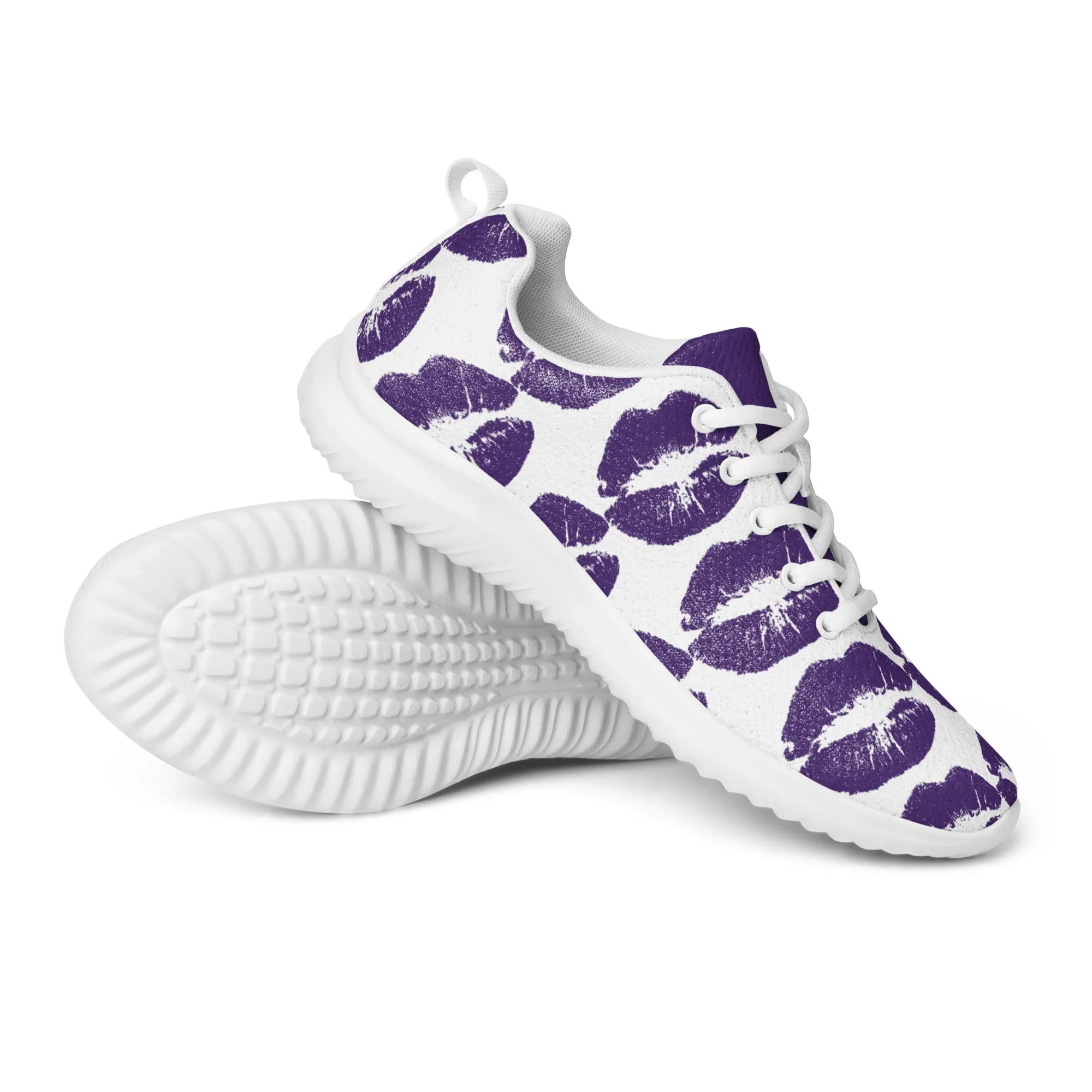 Women’s athletic shoes Purple Kisses