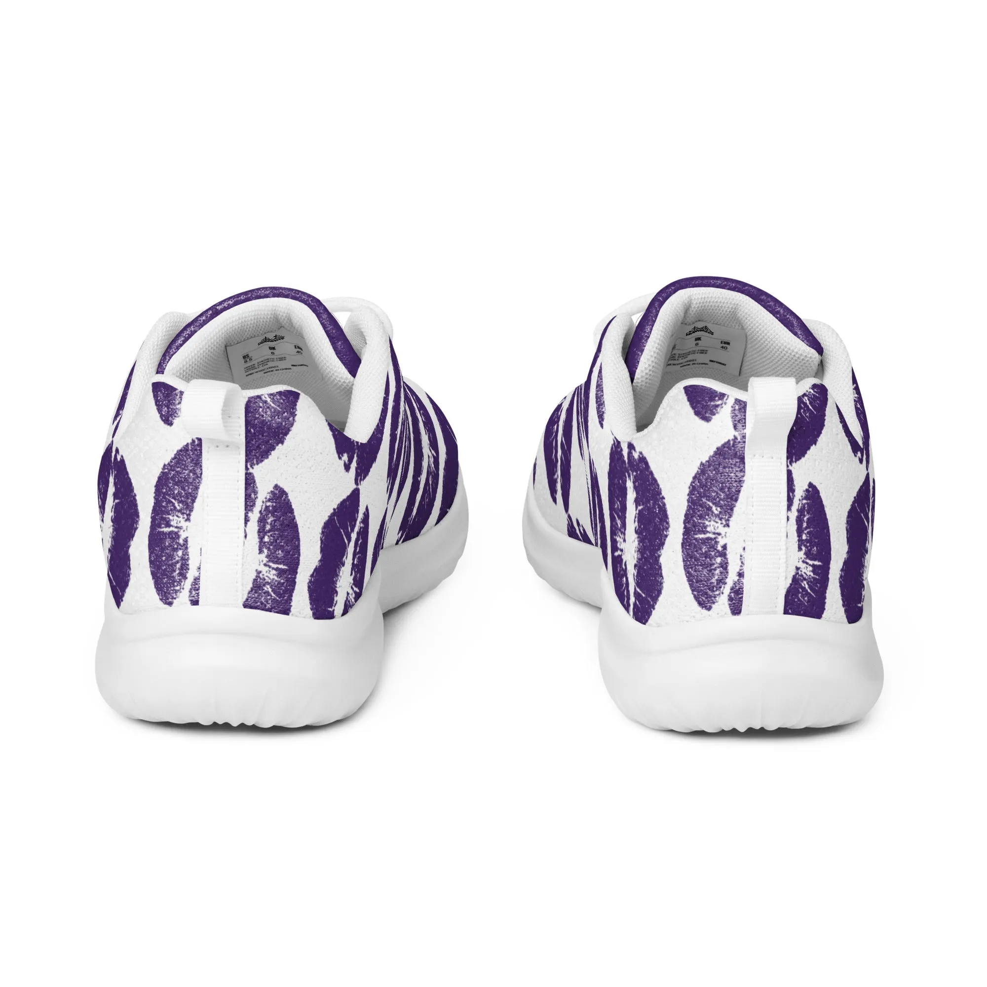 Women’s athletic shoes Purple Kisses